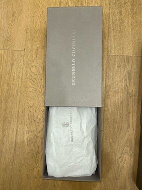 Brunello Cucinelli Box empty Large Drawer Shoes Sneakers Storage Replacemnt Gift